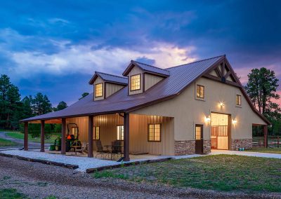 Custom Pole Barns for Horses