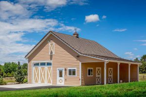 Colorado Post-Frame Pole Barns for Horses
