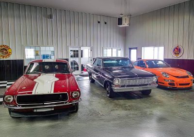 Garage Post Frame Buildings Car Collectors