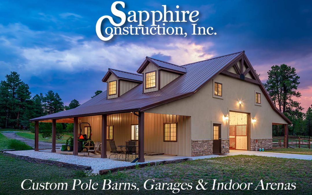 Top Colorado Barn Builders — Here in Douglas County