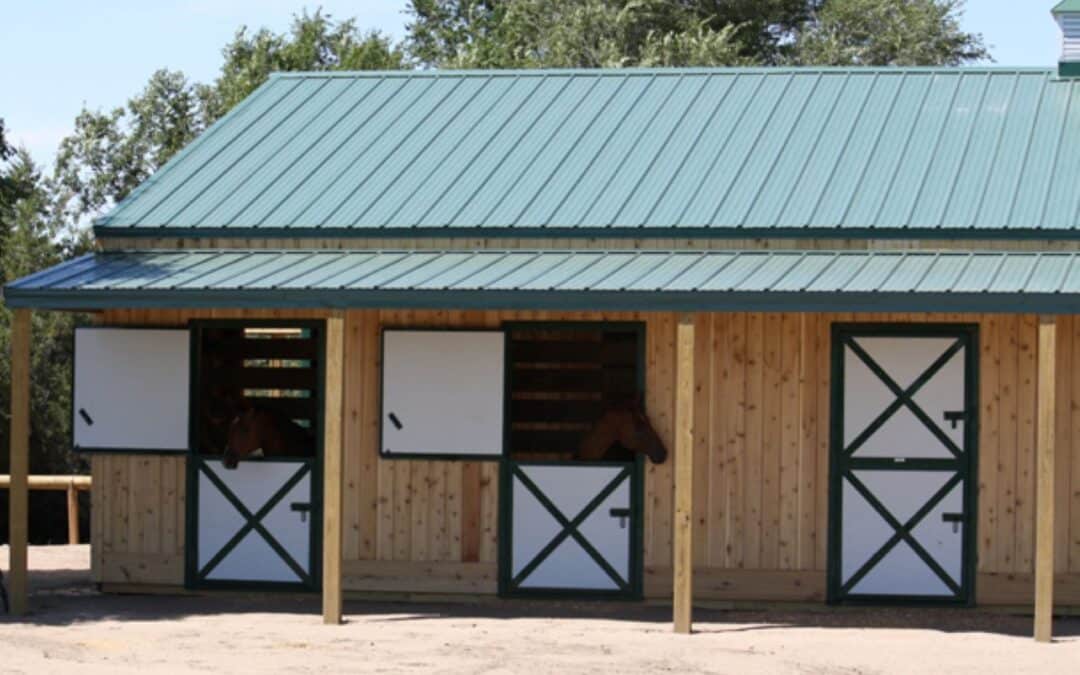 Plan a Farmstead with a Small Custom Barn