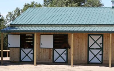 Plan a Farmstead with a Small Custom Barn