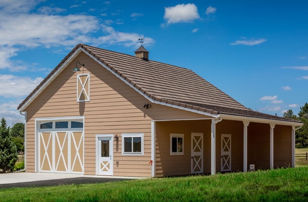 Pole Barn vs. Stick-Built Garage in Colorado: What’s the Difference?