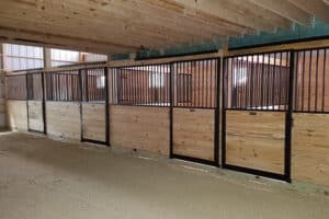 horse stables