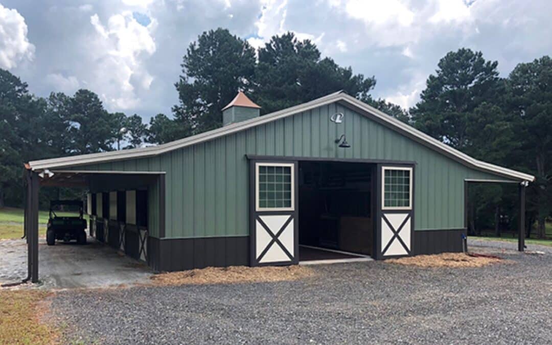 Build Horse Stables in Colorado to Share