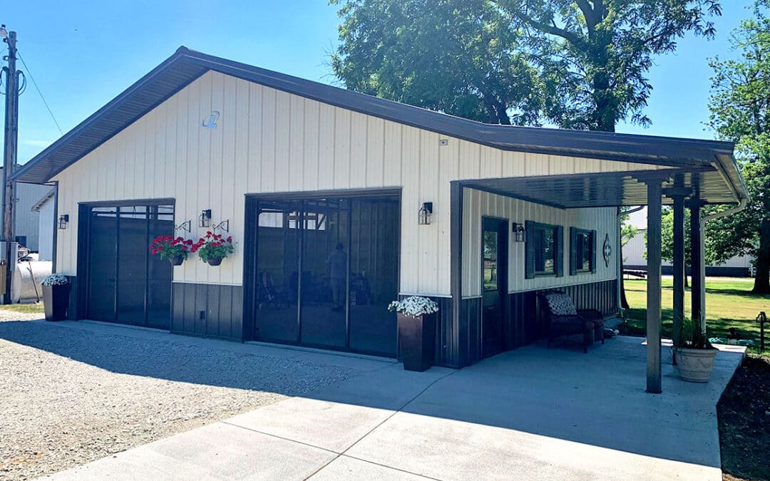 The Value of Backyard Outbuildings