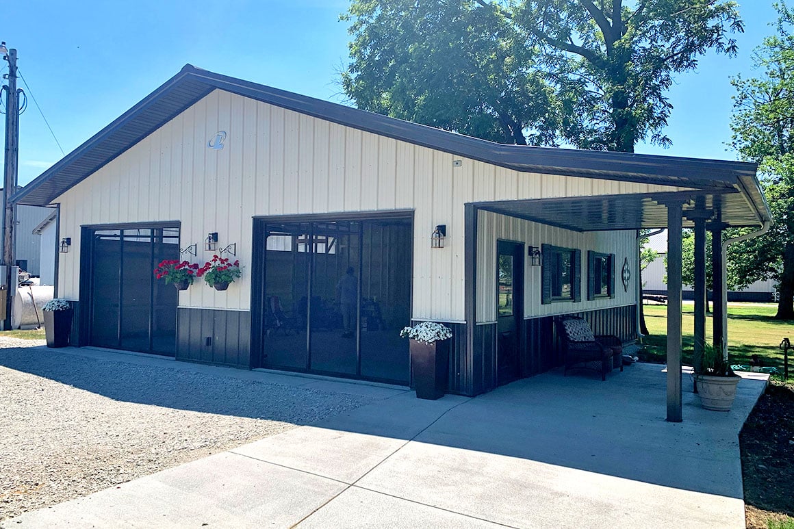 backyard outbuildings