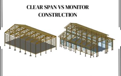 Clear Span vs Monitor Roof: Understanding Framing