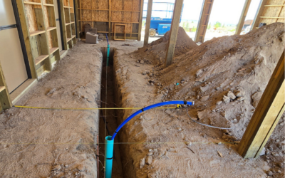 Horse Barn Concrete Prep in Colorado: What Happens Before the Concrete Gets Poured?