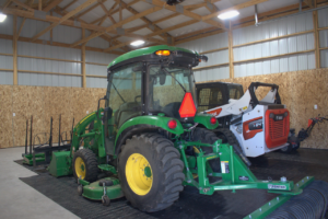 Agricultural Storage Building Interior in Littleton, Colorado